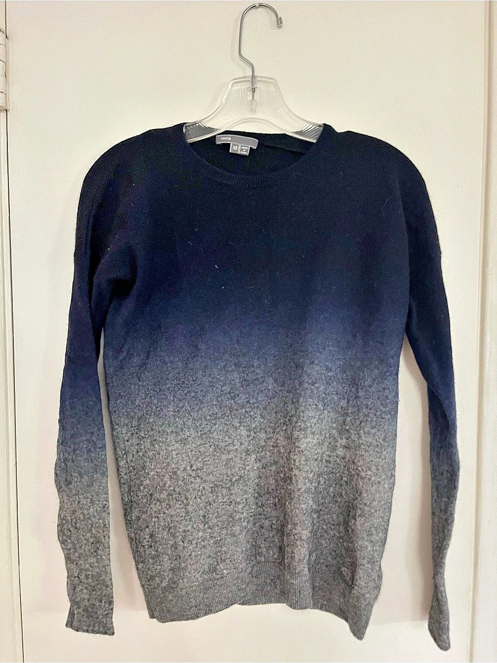 Vince Ombre Crewneck Sweater Size XS